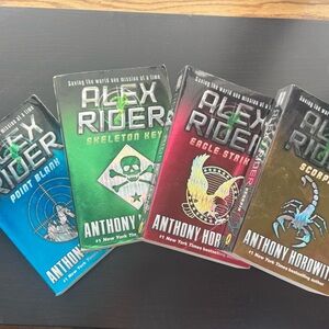 Anthony Horowitz - “Alex Rider” Books 2-5